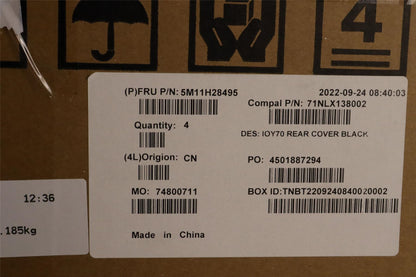 Lenovo REAR_COVER,Black,N3 27 5M11H28495