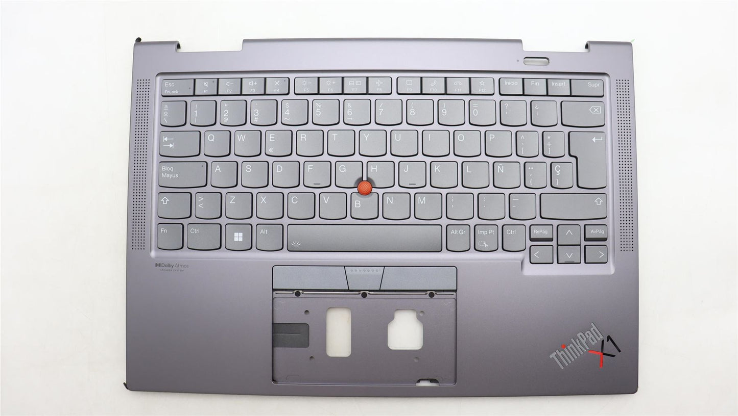 Lenovo IdeaPad 320S 15IKB Keyboard Palmrest Top Cover US Silver 5CB0N77774