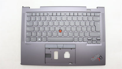 Lenovo IdeaPad 320S 15IKB Keyboard Palmrest Top Cover US Silver 5CB0N77774