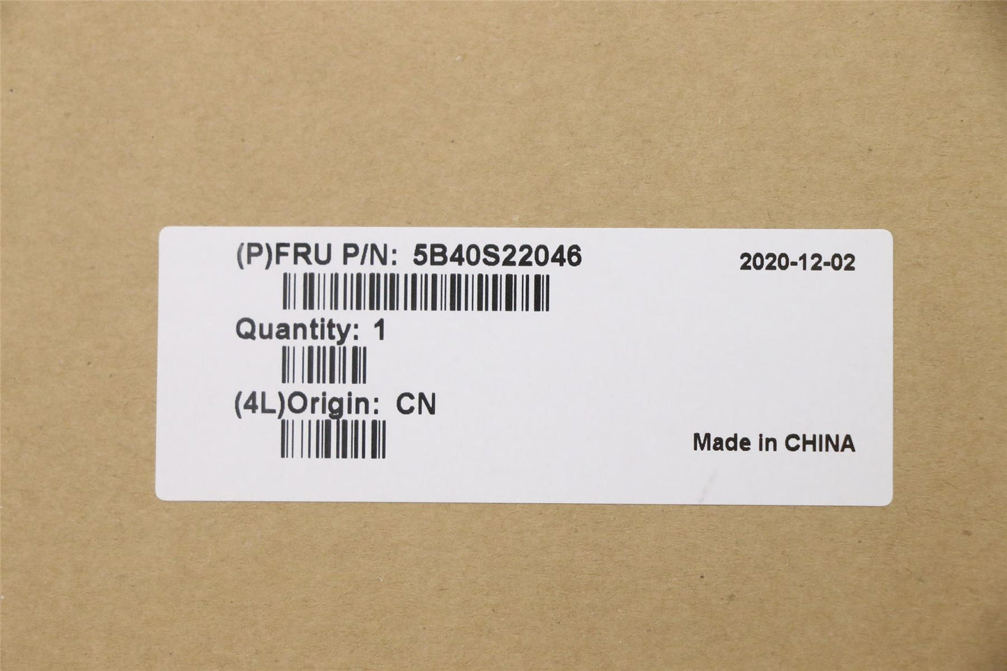 Lenovo IO Bracket L C 20WE 5B40S22046