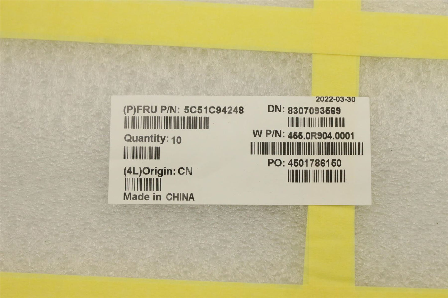 Lenovo FRU CARDPOP Pen Charge BD 5C51C94248