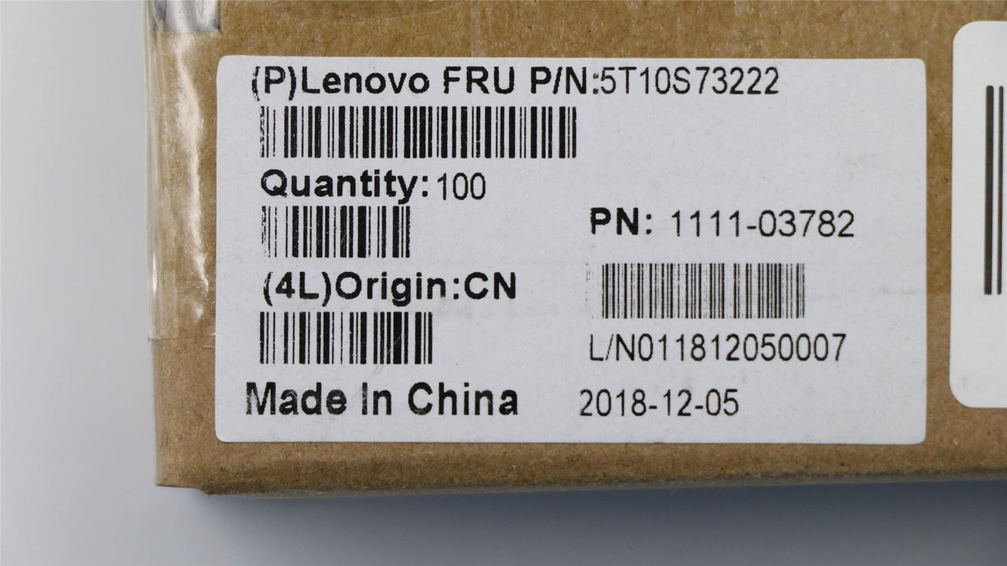 Lenovo 5T10S73222 TAPE Mylar B 81HY for Hinge Cover CHAM