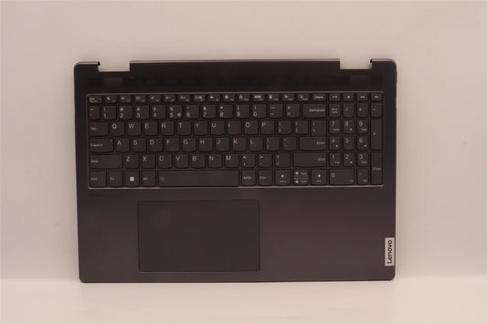 Lenovo Yoga 7 16IAH7 Palmrest Cover Touchpad Keyboard US Euro 5CB1J04018