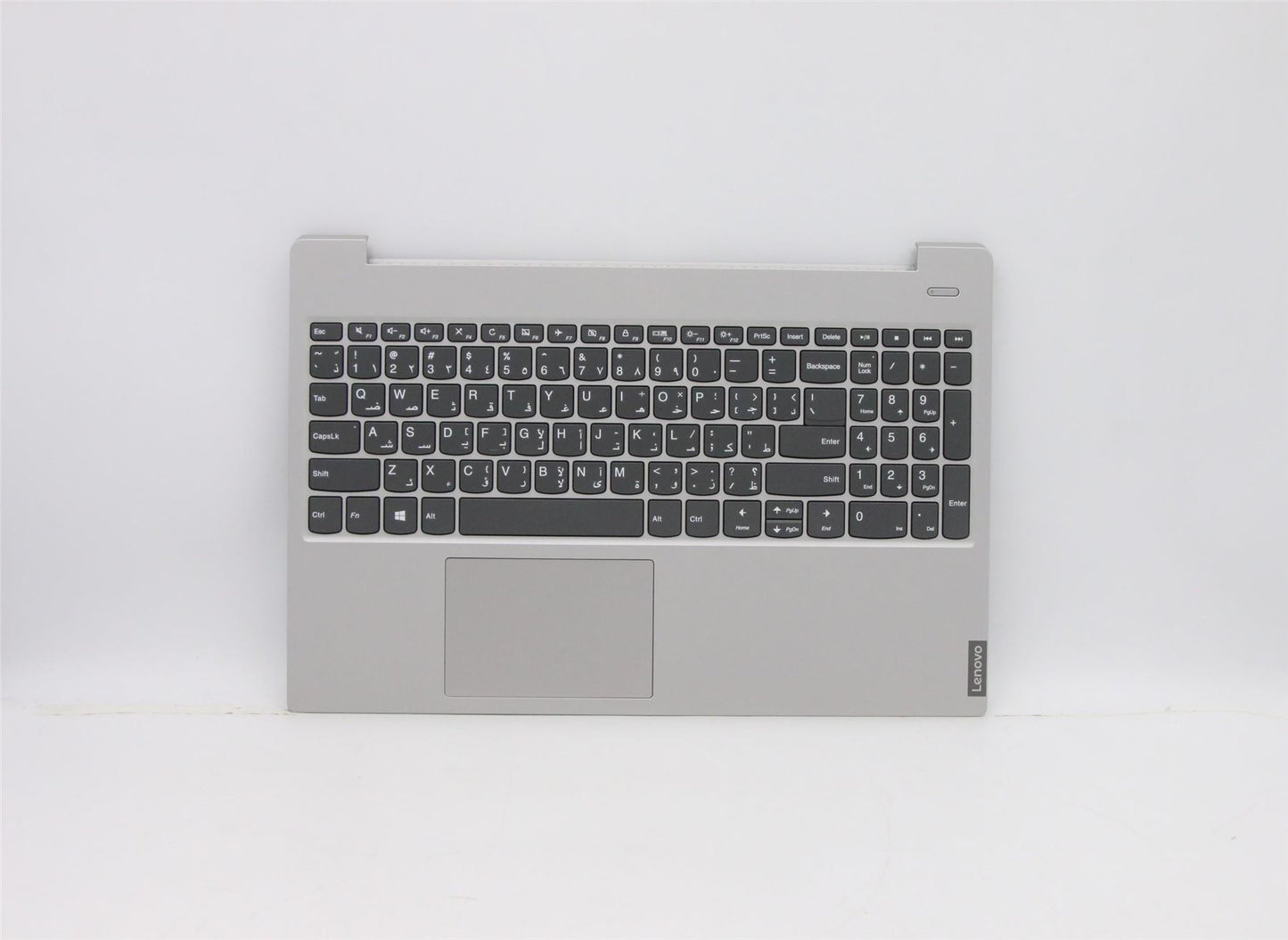 Lenovo IdeaPad S340-15IWL S340-15IIL Palmrest Cover Keyboard Grey 5CB0S18666