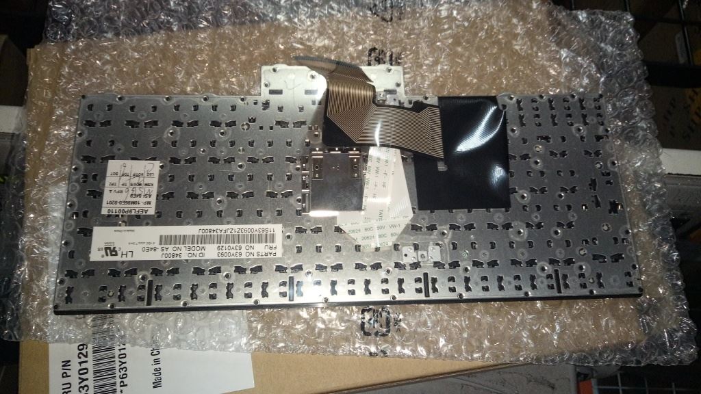 Lenovo ML-KBD SPA Spanish Keyboard 63Y0057