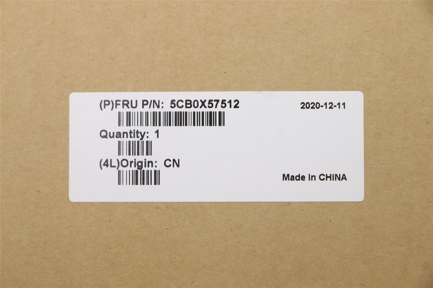 Lenovo Upper Case ASM_PO L81WB FPPGYDIS 5CB0X57512
