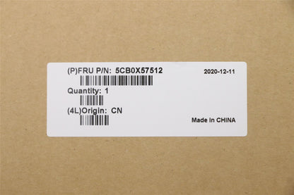 Lenovo Upper Case ASM_PO L81WB FPPGYDIS 5CB0X57512