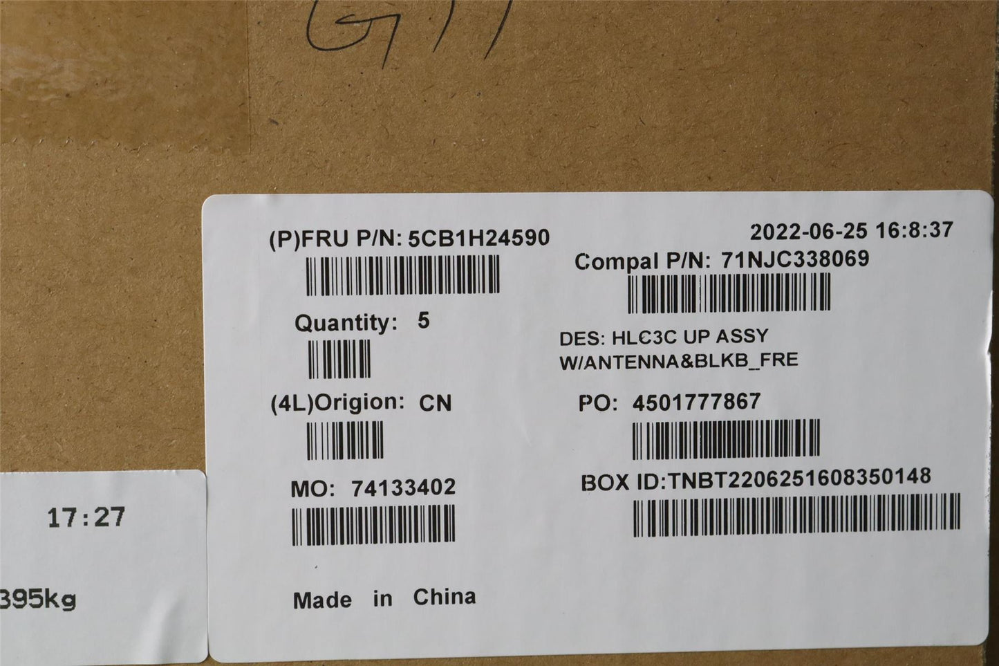 Lenovo Yoga 6 13ALC7 6 13ABR8 Keyboard Palmrest Top Cover French 5CB1H24590