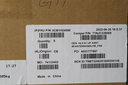 Lenovo Yoga 6 13ALC7 6 13ABR8 Keyboard Palmrest Top Cover French 5CB1H24590