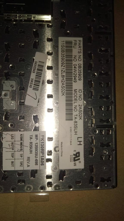 Lenovo Tanner-KBD RUS Russian Keyboard 04W2949