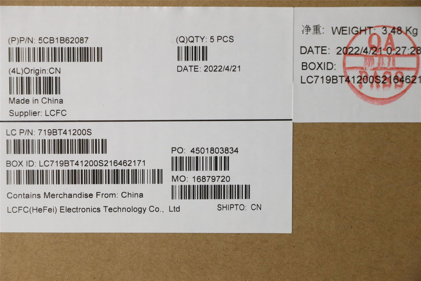 Lenovo Upper Case ASM_POR L82H8FPABBL 5CB1B62087