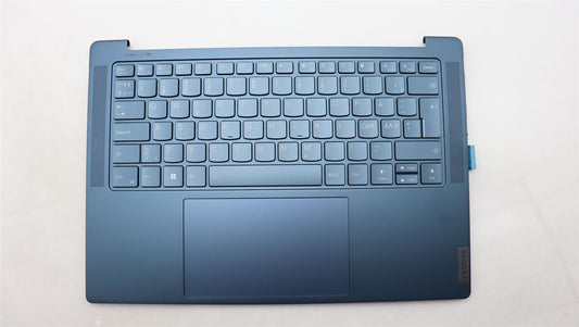 Lenovo Yoga 7 14APH8 Palmrest Cover Touchpad Keyboard Nordic 5CB1L80222