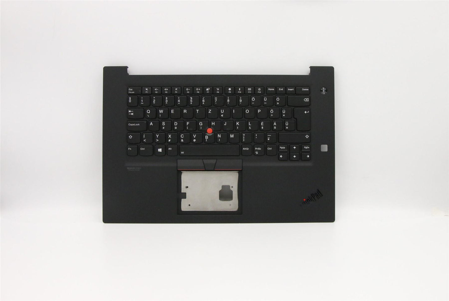 Lenovo ThinkPad X1 2nd Gen P1 Gen 2 Keyboard Palmrest Top Cover Black 02HM993