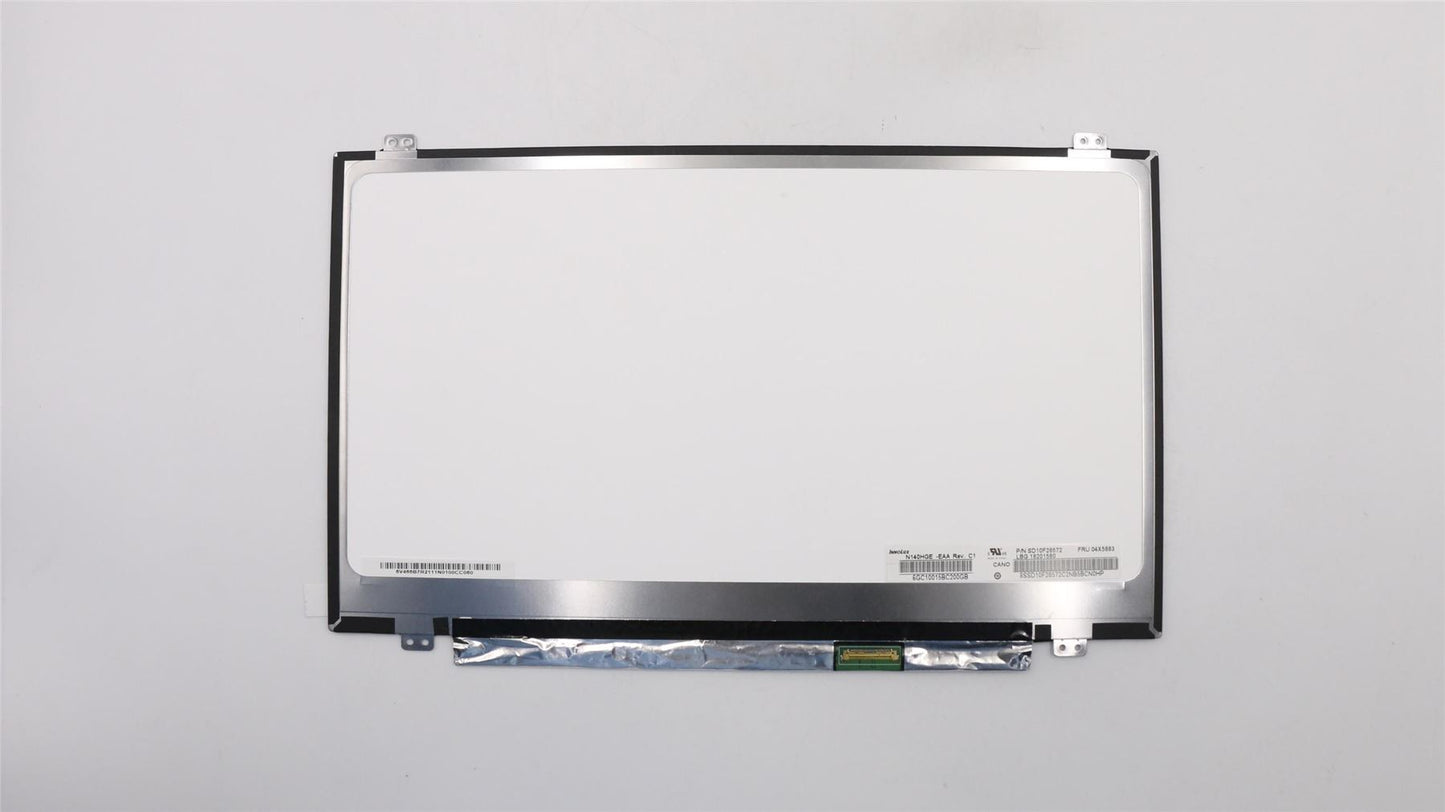 Lenovo LCD 14FHD slim AG220nit,INX(N140HGE-EAA) 04X5883