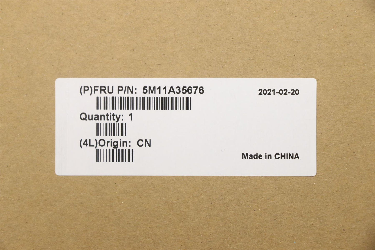 Lenovo ThinkPad E15 Gen 2 Keyboard Palmrest Top Cover US Black 5M11A35675