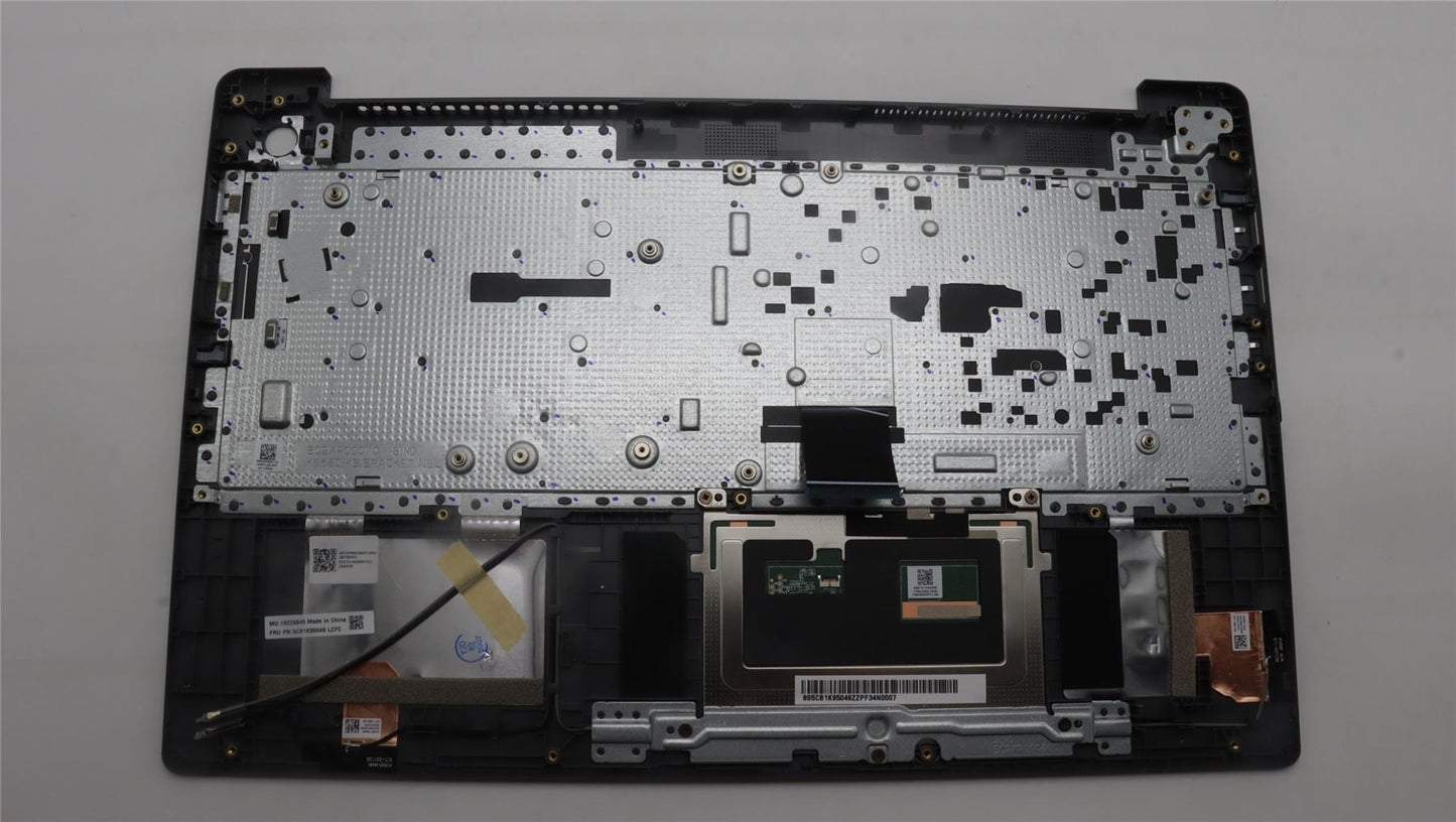 Lenovo IdeaPad 3 15IAN8 Palmrest Cover Touchpad Keyboard German 5CB1K95049