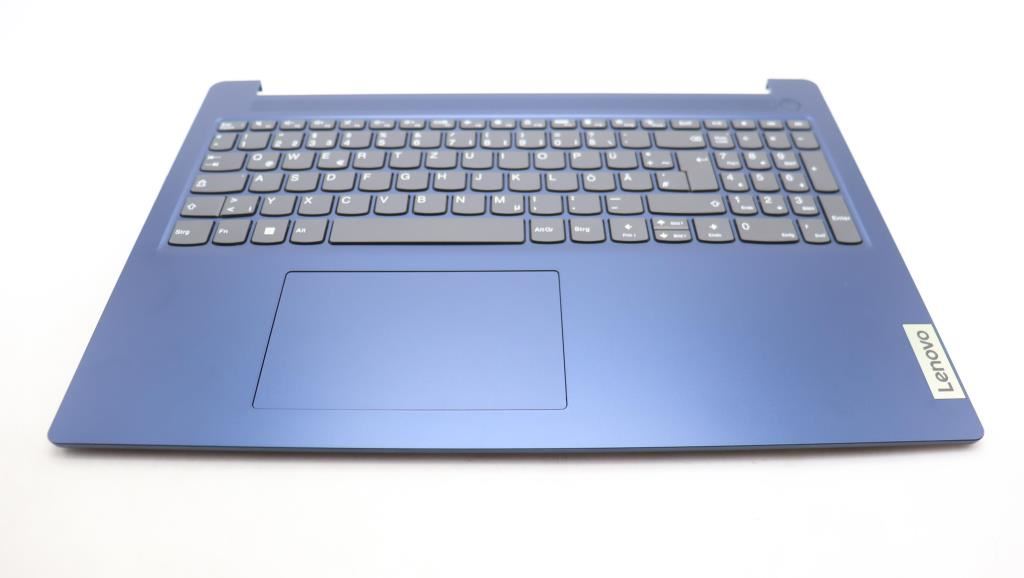 Lenovo IdeaPad 3 16ABR8 Palmrest Cover Touchpad Keyboard German 5CB1L14930