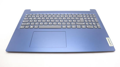 Lenovo IdeaPad 3 16ABR8 Palmrest Cover Touchpad Keyboard German 5CB1L14930