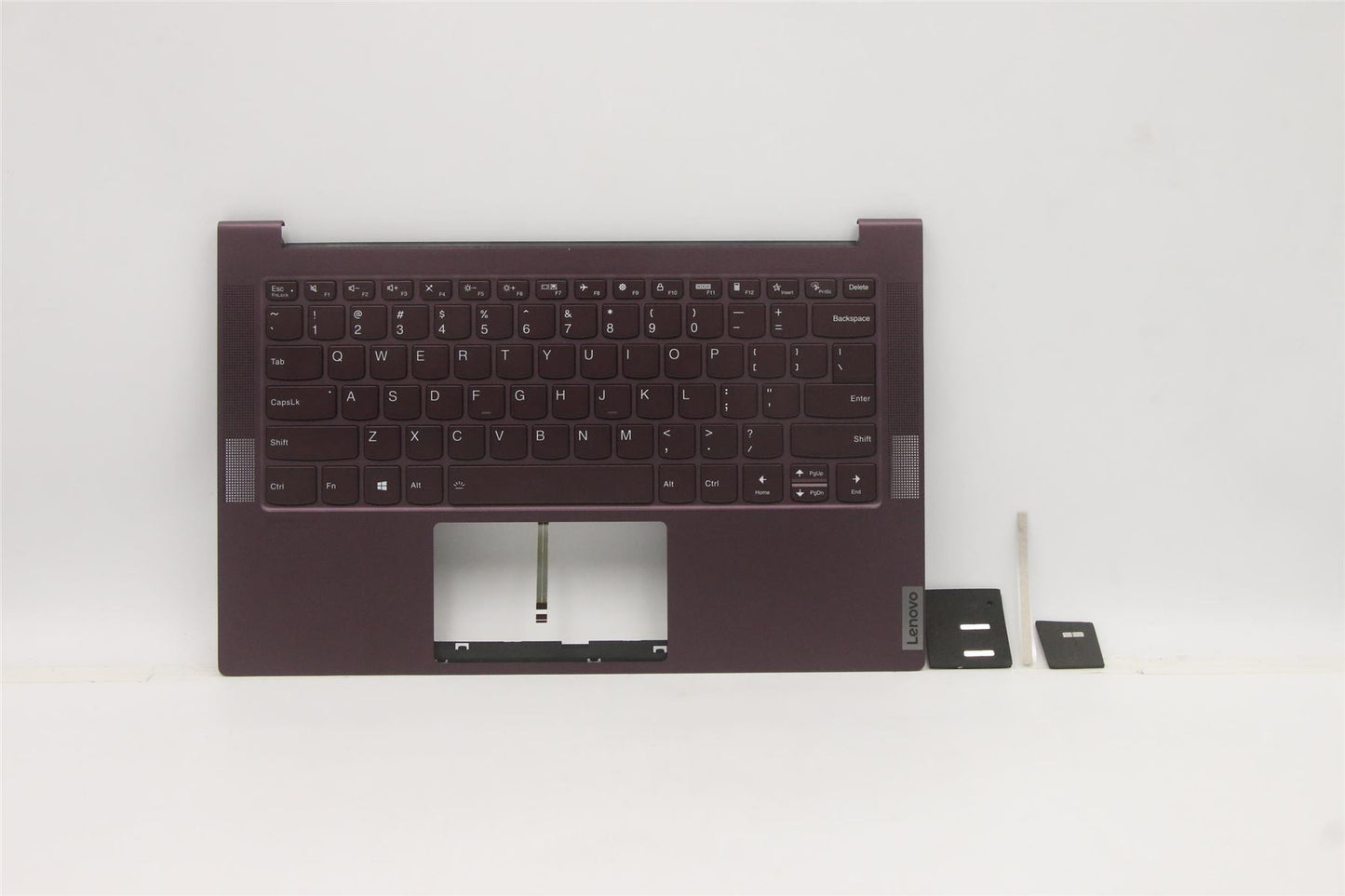 Lenovo Yoga 7-14ITL05 Palmrest Cover Keyboard US Black 5CB1B05317