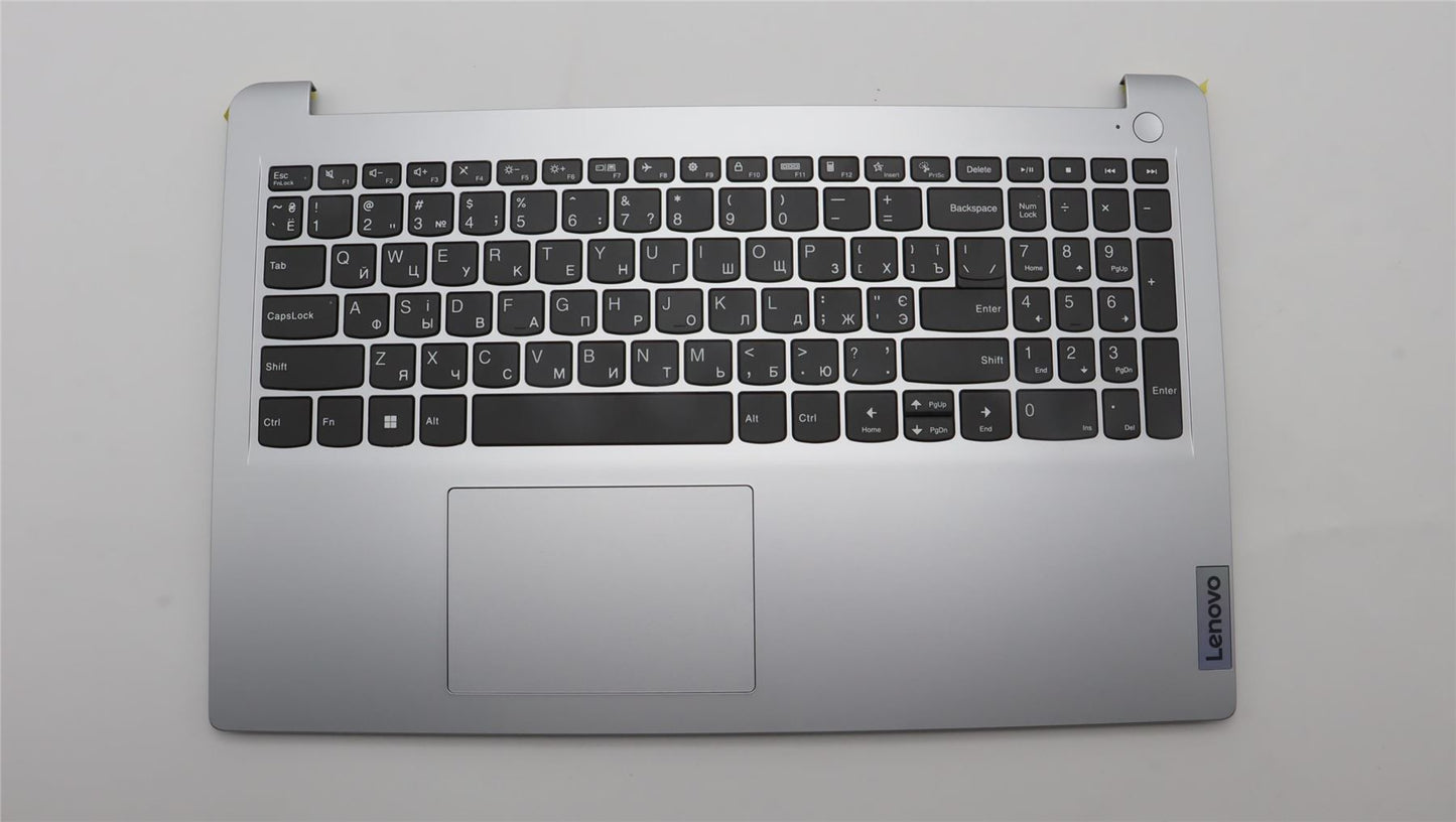 Lenovo IdeaPad 1 15AMN7 Palmrest Cover Touchpad Keyboard Ukrainian 5CB1J51305