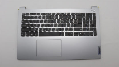 Lenovo IdeaPad 1 15AMN7 Palmrest Cover Touchpad Keyboard Ukrainian 5CB1J51305