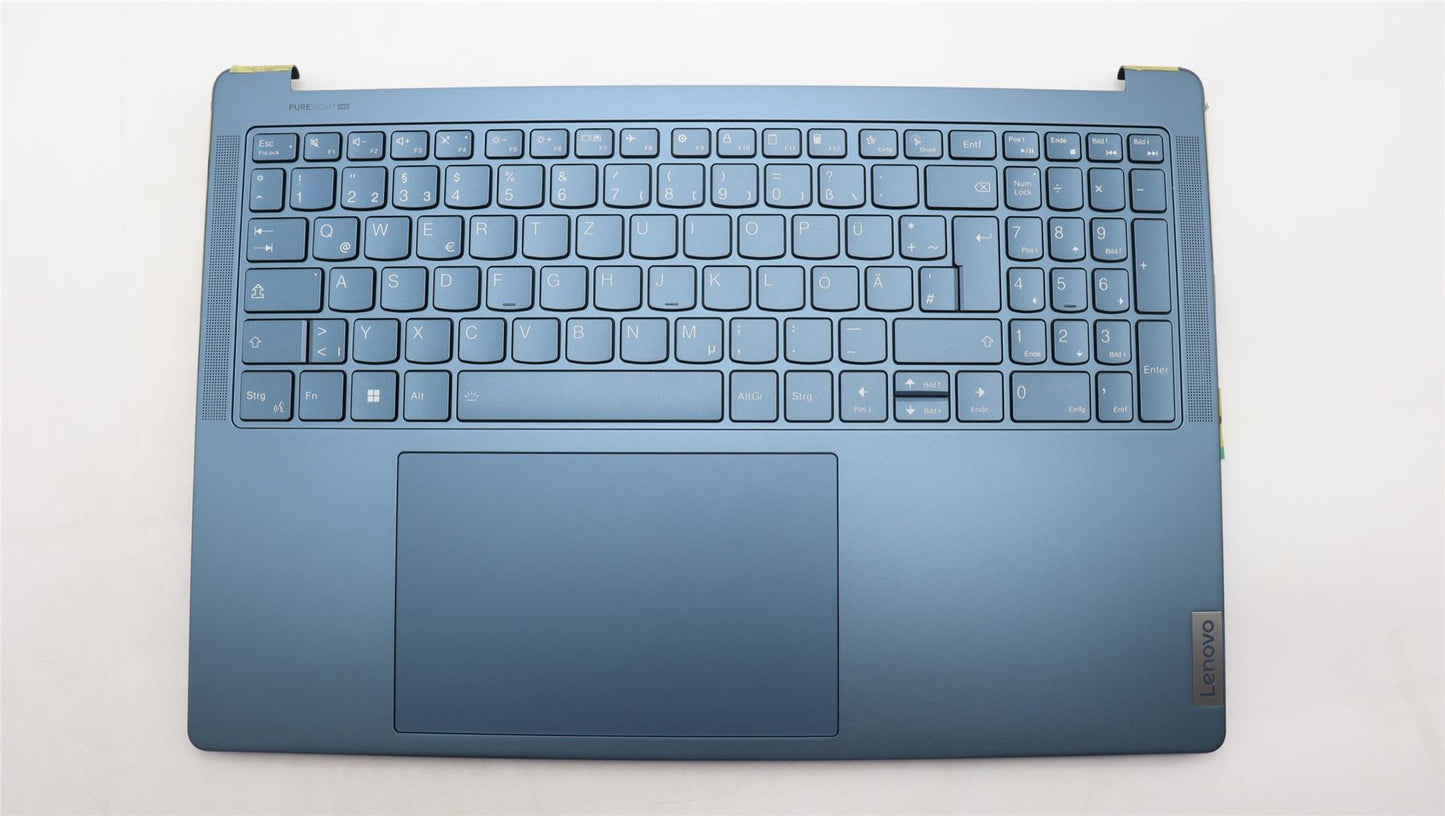 Lenovo Yoga 9 16IRP8 Palmrest Cover Touchpad Keyboard German 5CB1L55152