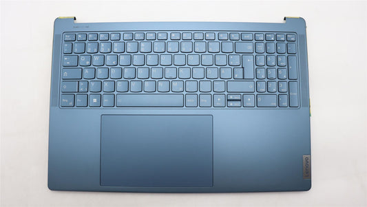 Lenovo Yoga 9 16IRP8 Palmrest Cover Touchpad Keyboard German 5CB1L55152