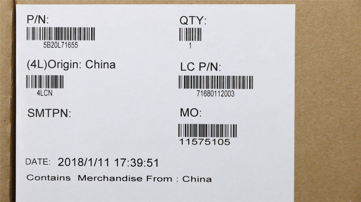 Lenovo 5B20L71655 MBL80ST A129700P V2GD4G WINRTC