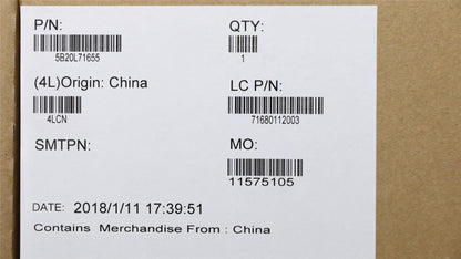 Lenovo 5B20L71655 MBL80ST A129700P V2GD4G WINRTC
