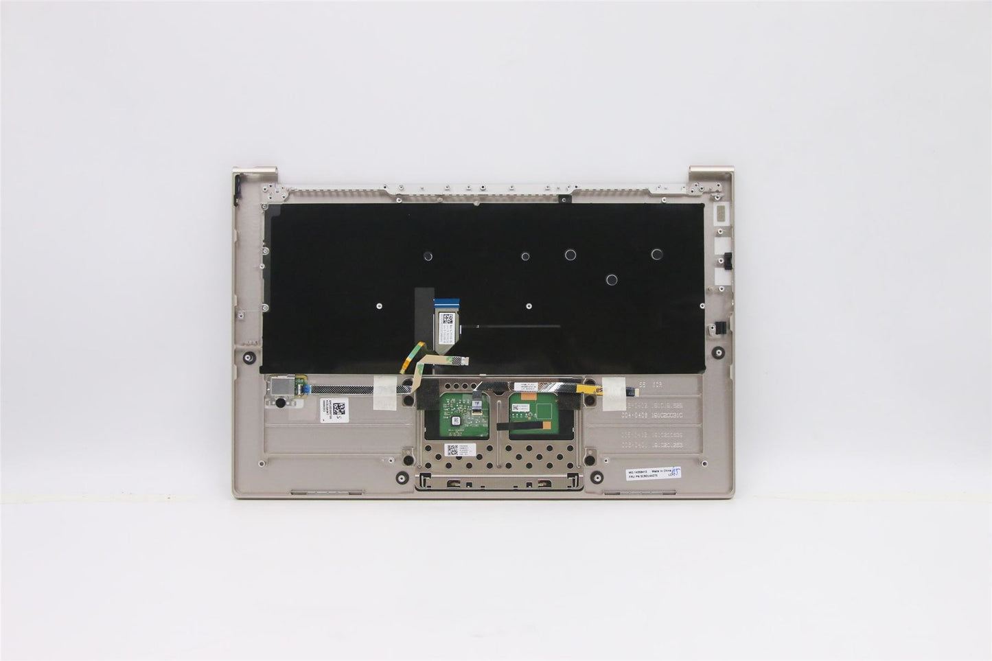Lenovo IdeaPad C940 14IIL Palmrest Cover Touchpad Keyboard Belgian 5CB0U44275