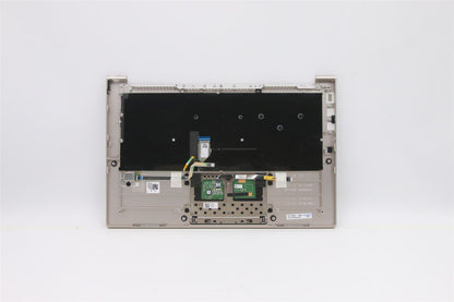 Lenovo IdeaPad C940 14IIL Palmrest Cover Touchpad Keyboard Belgian 5CB0U44275
