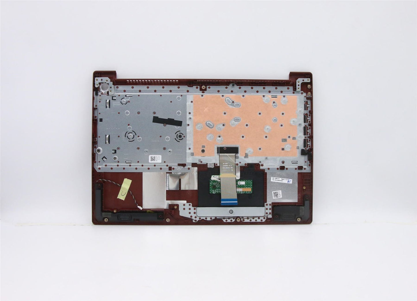 Lenovo IdeaPad 3-15ARE05 3-15IIL05 Palmrest Cover Keyboard UK Red 5CB0X57627