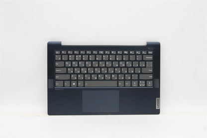 Lenovo IdeaPad 5 14ALC05 Palmrest Cover Touchpad Keyboard Russian 5CB1C13070