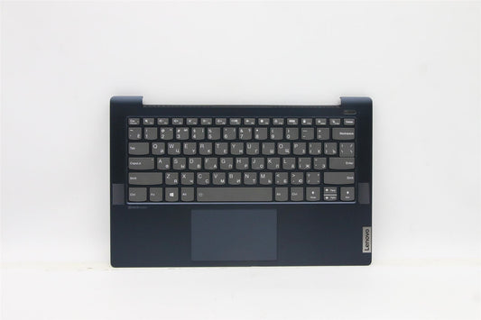 Lenovo IdeaPad 5 14ALC05 Palmrest Cover Touchpad Keyboard Russian 5CB1C13070
