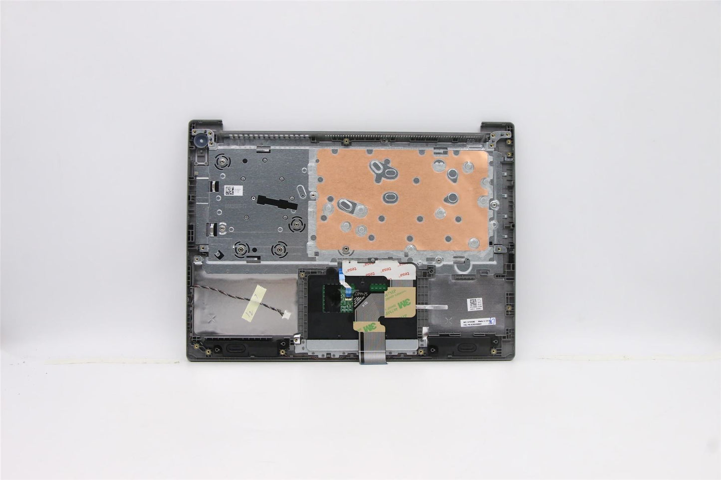 Lenovo IdeaPad 3-14ADA05 Keyboard Palmrest Top Cover Hungarian Grey 5CB0X56602
