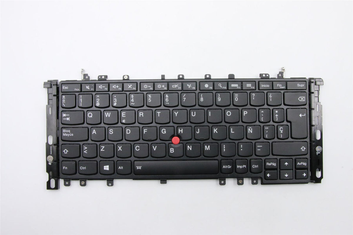 Genuine Lenovo ThinkPad Yoga Keyboard Spanish Black Backlit 04Y2630