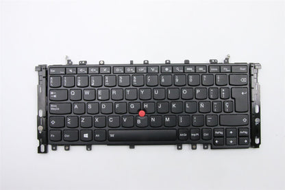 Genuine Lenovo ThinkPad Yoga Keyboard Spanish Black Backlit 04Y2630