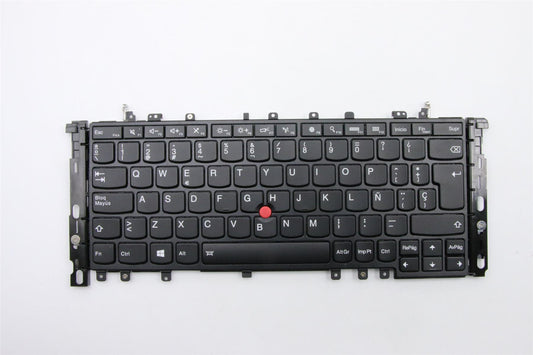 Genuine Lenovo ThinkPad Yoga Keyboard Spanish Black Backlit 04Y2630