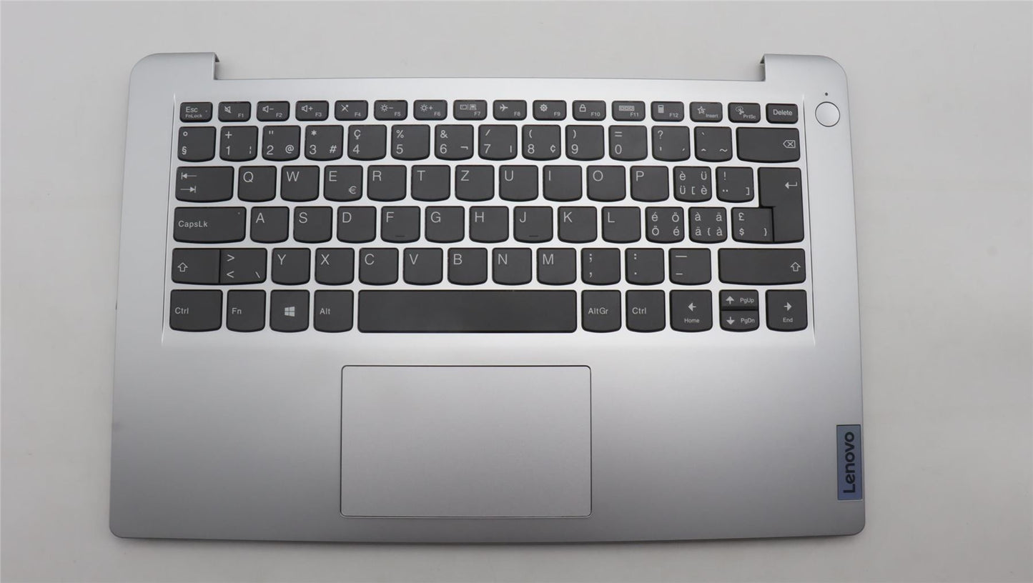 Lenovo IdeaPad 1 14IGL7 Palmrest Cover Touchpad Keyboard Swiss 5CB1J37651
