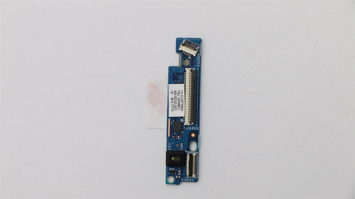 Lenovo Yoga X13 1 X390 Sensor Board WLAN 02HM872