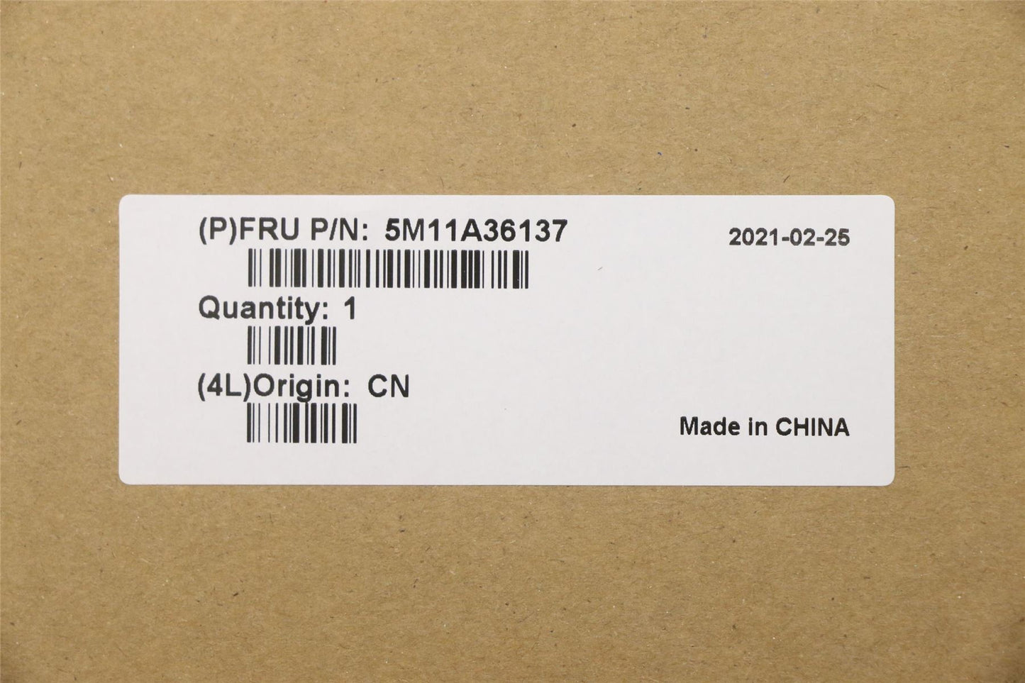 Lenovo ThinkPad E15 2 Keyboard Palmrest Top Cover US Europe Black 5M11A36137