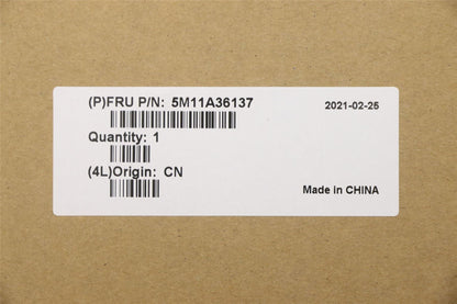 Lenovo ThinkPad E15 2 Keyboard Palmrest Top Cover US Europe Black 5M11A36137