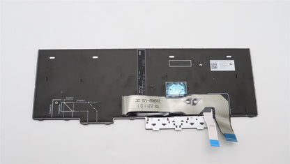 Lenovo ThinkPad L15 2 L15 Keyboard Thai Black Backlit 5N20W68282