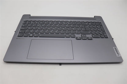 Lenovo IdeaPad 5 16ARP8 Palmrest Cover Touchpad Keyboard Belgian 5CB1K98167