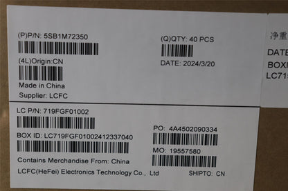 Lenovo SPEAKERINT FRU SPK TPE16G2 2509 Veco 5SB1M72350