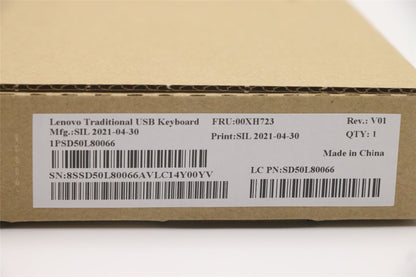 Lenovo USB TRDTNL KB BK THAI 00XH723