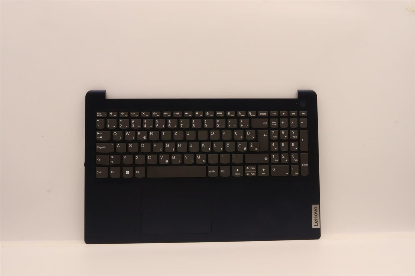 Lenovo IdeaPad 1 15IGL7 Palmrest Cover Touchpad Keyboard Slovenian 5CB1J19716