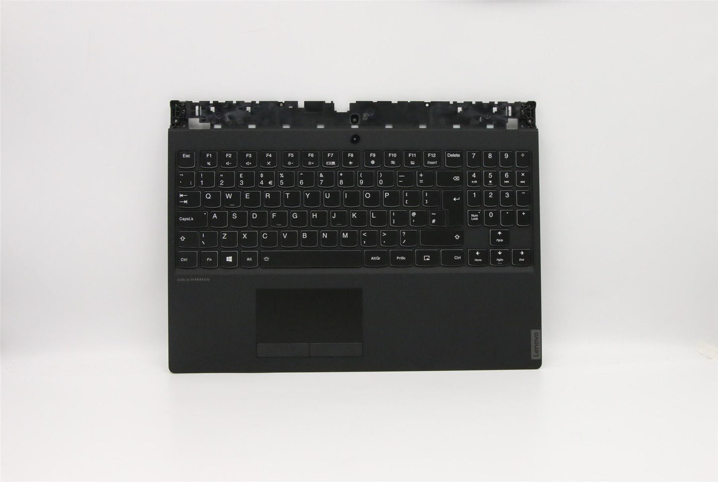 Lenovo Legion Y540-15IRH-PG0 Y540-15IRH Keyboard Palmrest Top Cover 5CB0U42726