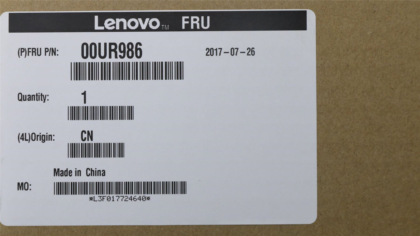 Lenovo SWG,thermal,w/fan,Delta 00UR986