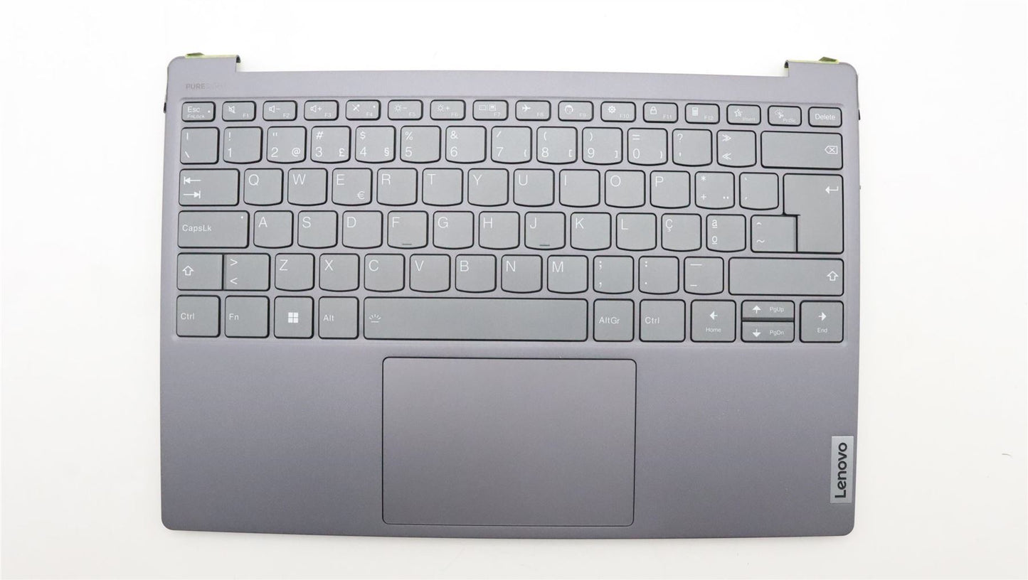 Lenovo Yoga 7 13IRP8 Palmrest Cover Touchpad Keyboard Portuguese 5CB1K62575